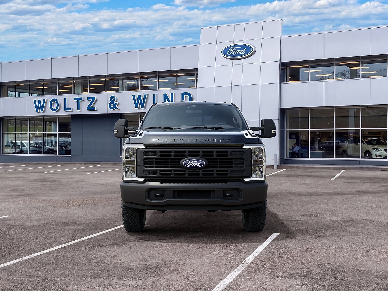 New 2027 Ford F250 XL w/ XL Off-Road 35" Tire Pakckage AWD/4WD image 3