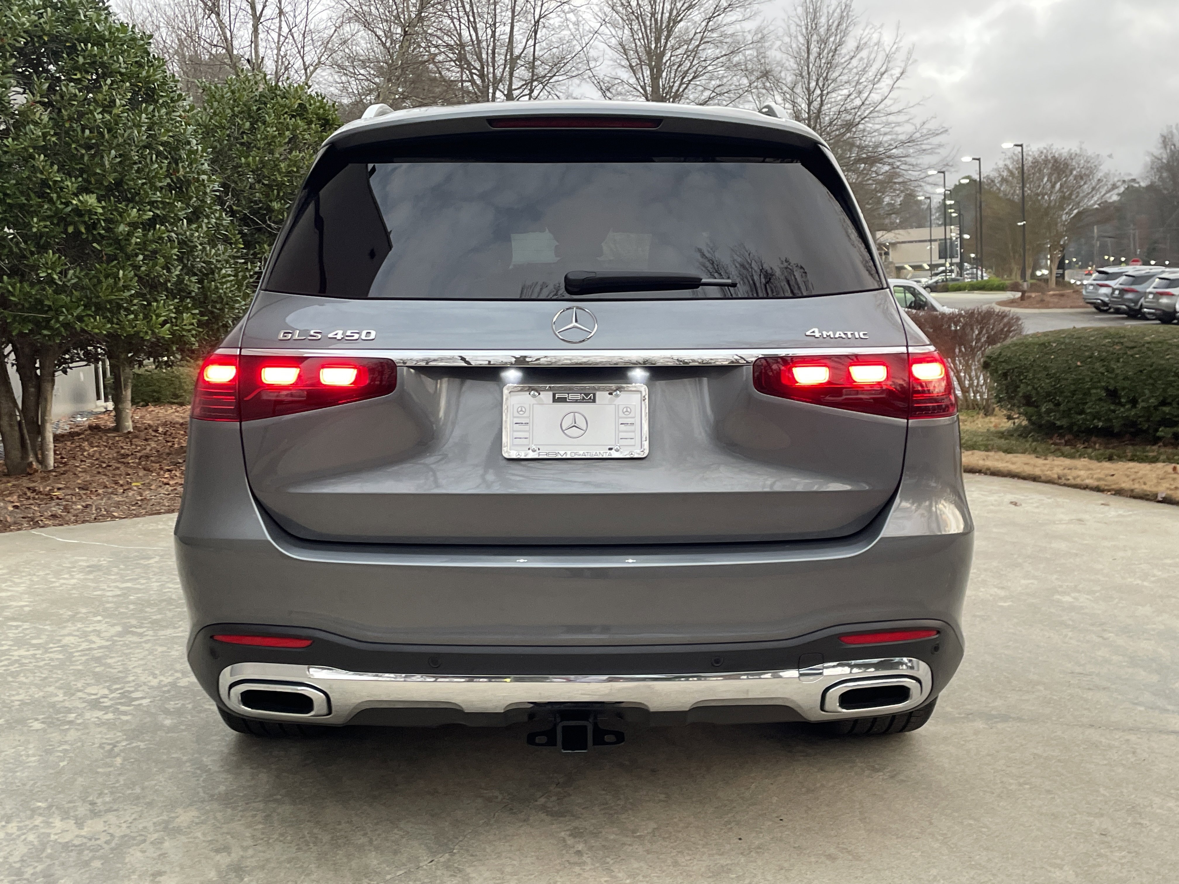 Certified 2024 Mercedes-Benz GLS 450 4MATIC image 7