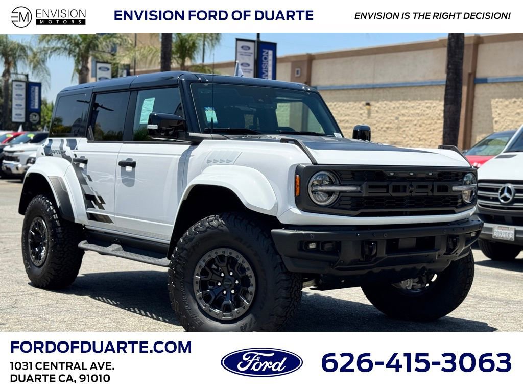 New 2025 Ford Bronco Raptor