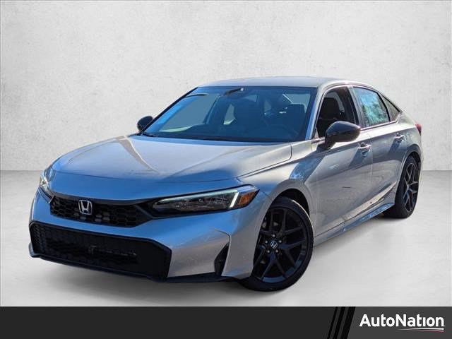 New 2026 Honda Civic Sport