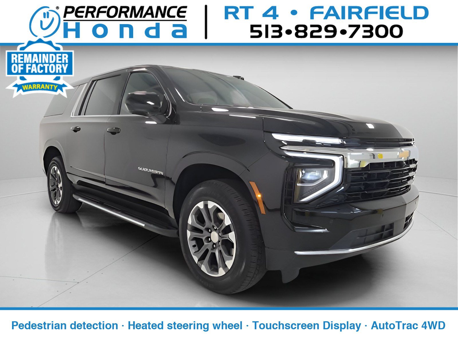 Used 2026 Chevrolet Suburban LS AWD/4WD image 1