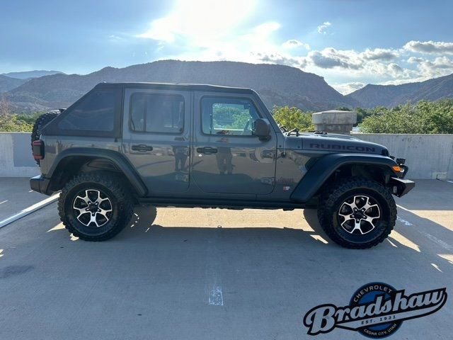 Used 2020 Jeep Wrangler Unlimited Rubicon image 3