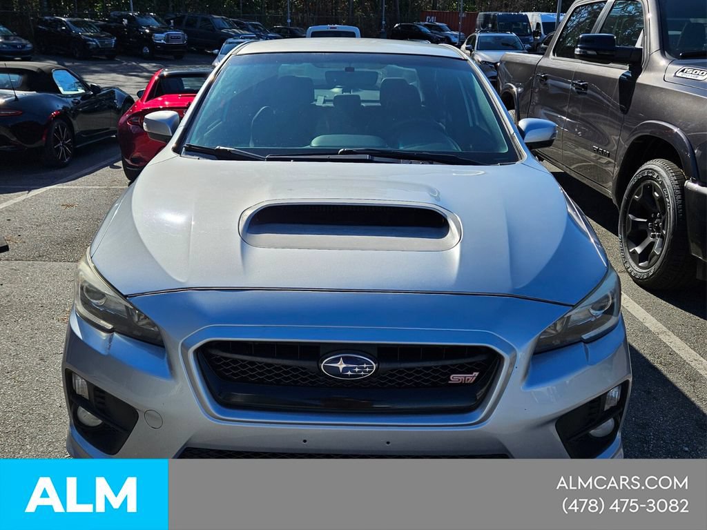 Used 2017 Subaru WRX STI w/ Popular Package #1 AWD/4WD image 2