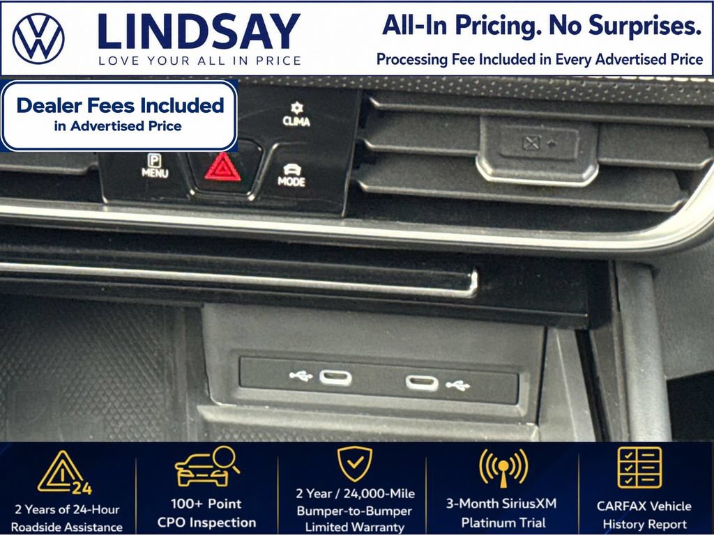 Used 2024 Volkswagen Atlas SE w/ Panoramic Sunroof Package AWD/4WD image 17