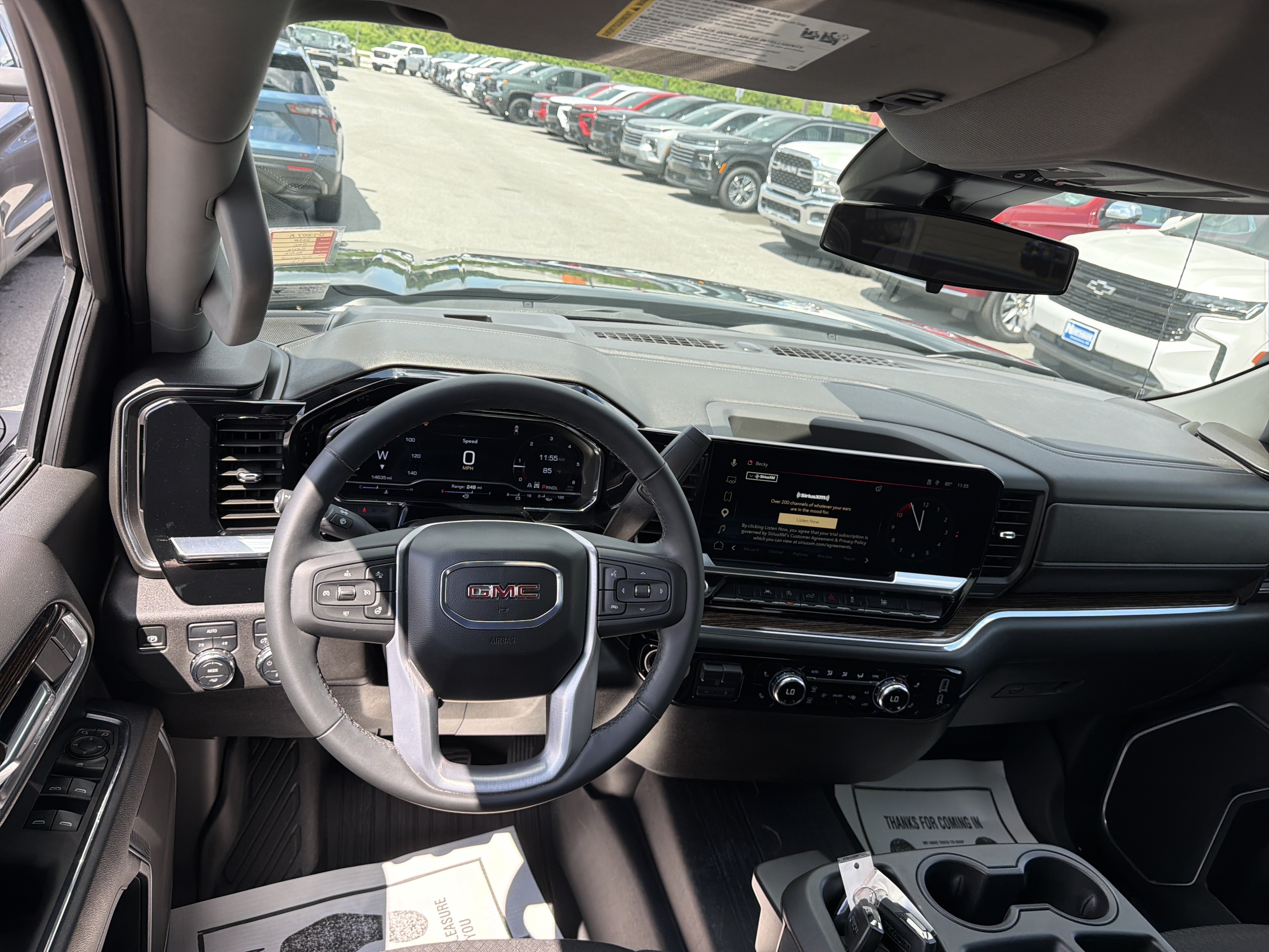 Certified 2025 GMC Sierra 1500 Elevation AWD/4WD image 15