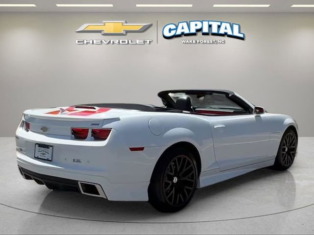 Used 2013 Chevrolet Camaro SS w/ RS Package RWD image 6