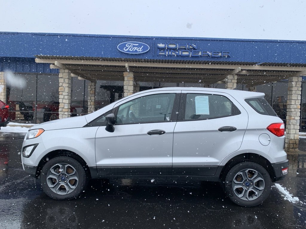 Used 2021 Ford EcoSport S image 6