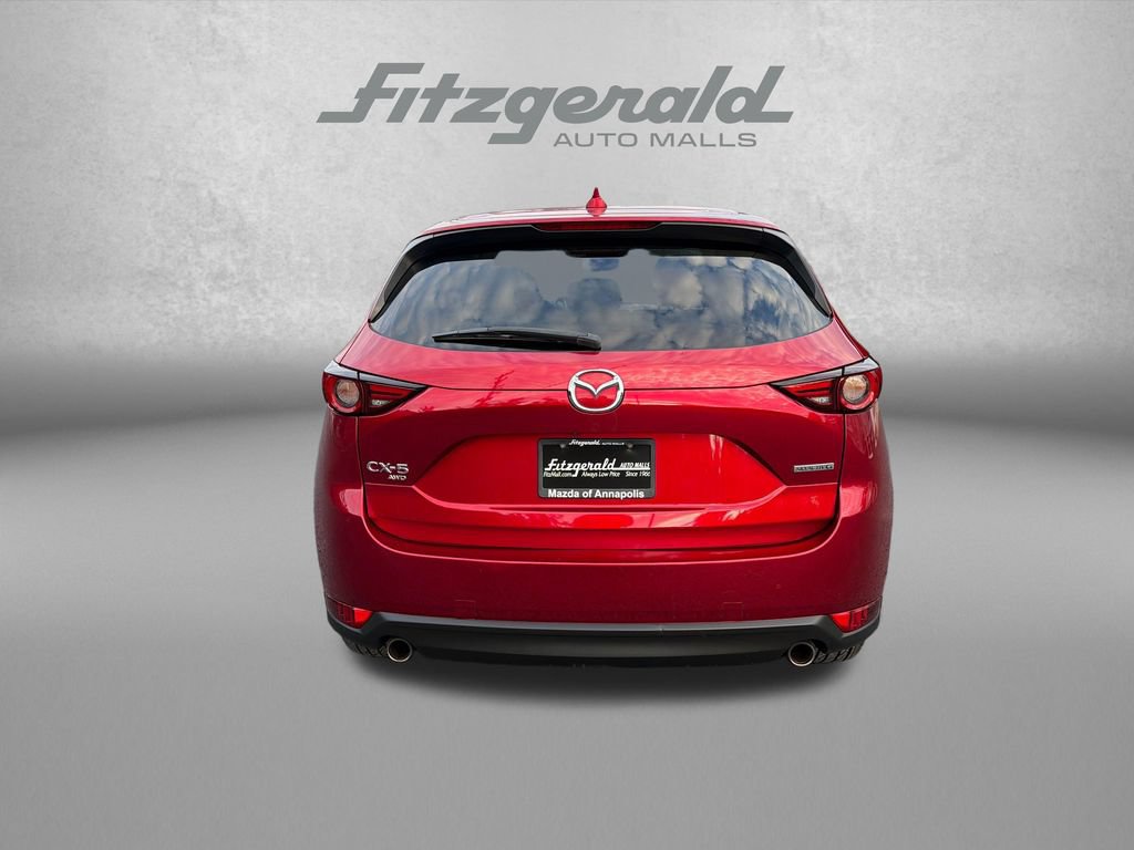 Used 2021 MAZDA CX-5 Grand Touring AWD/4WD image 6