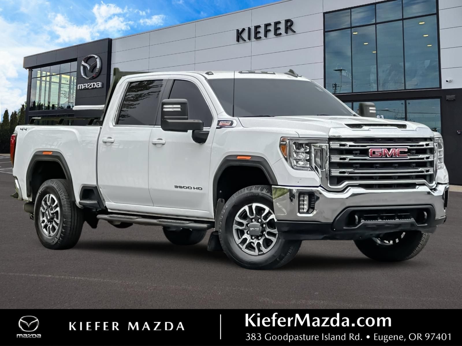 Used 2022 GMC Sierra 3500 SLE w/ Fleet Comfort Package AWD/4WD image 1