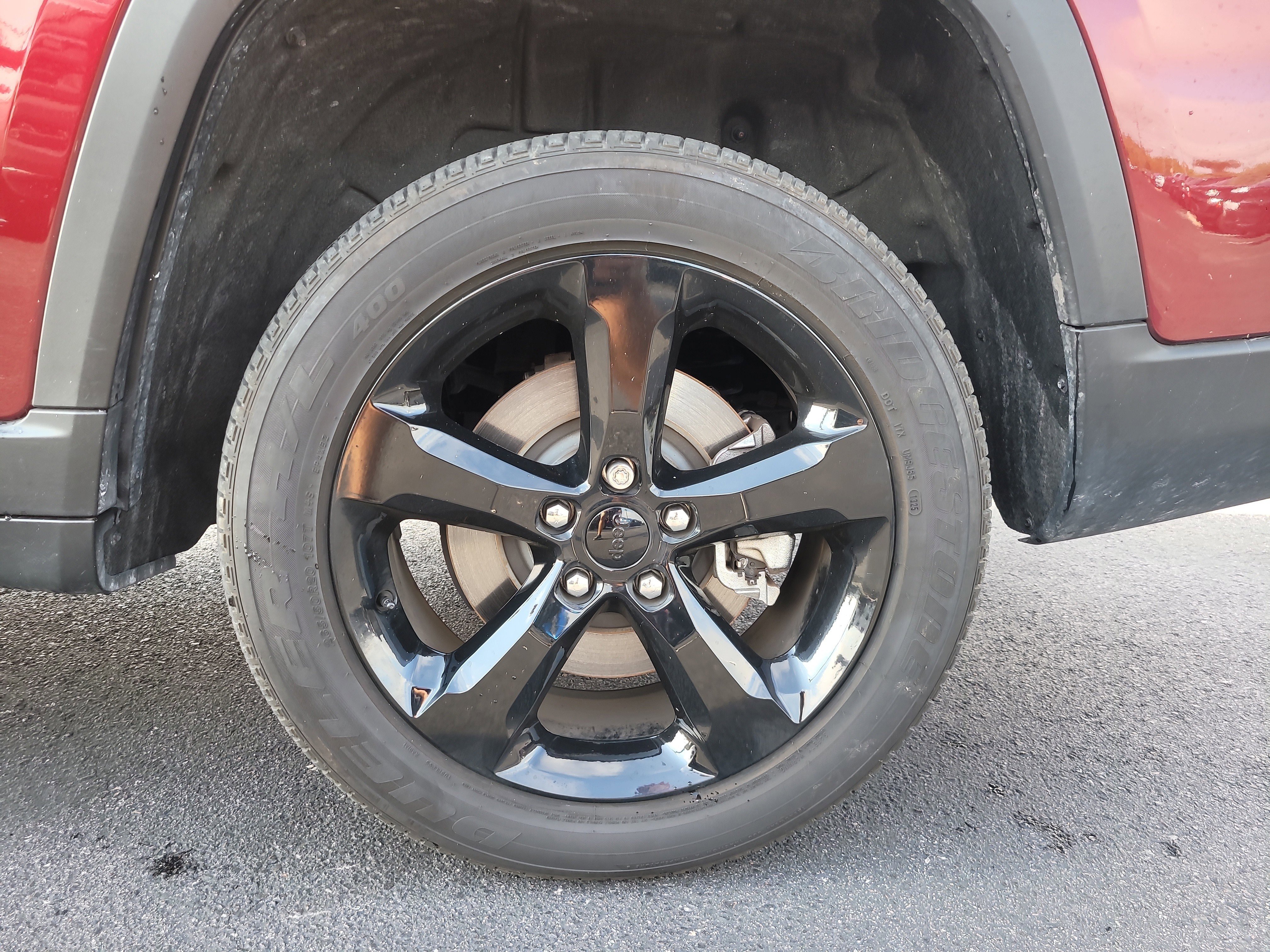 Used 2025 Jeep Grand Cherokee L Altitude image 8