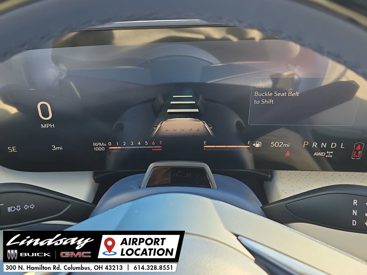 New 2026 Buick Enclave Avenir w/ Super Cruise Package image 13