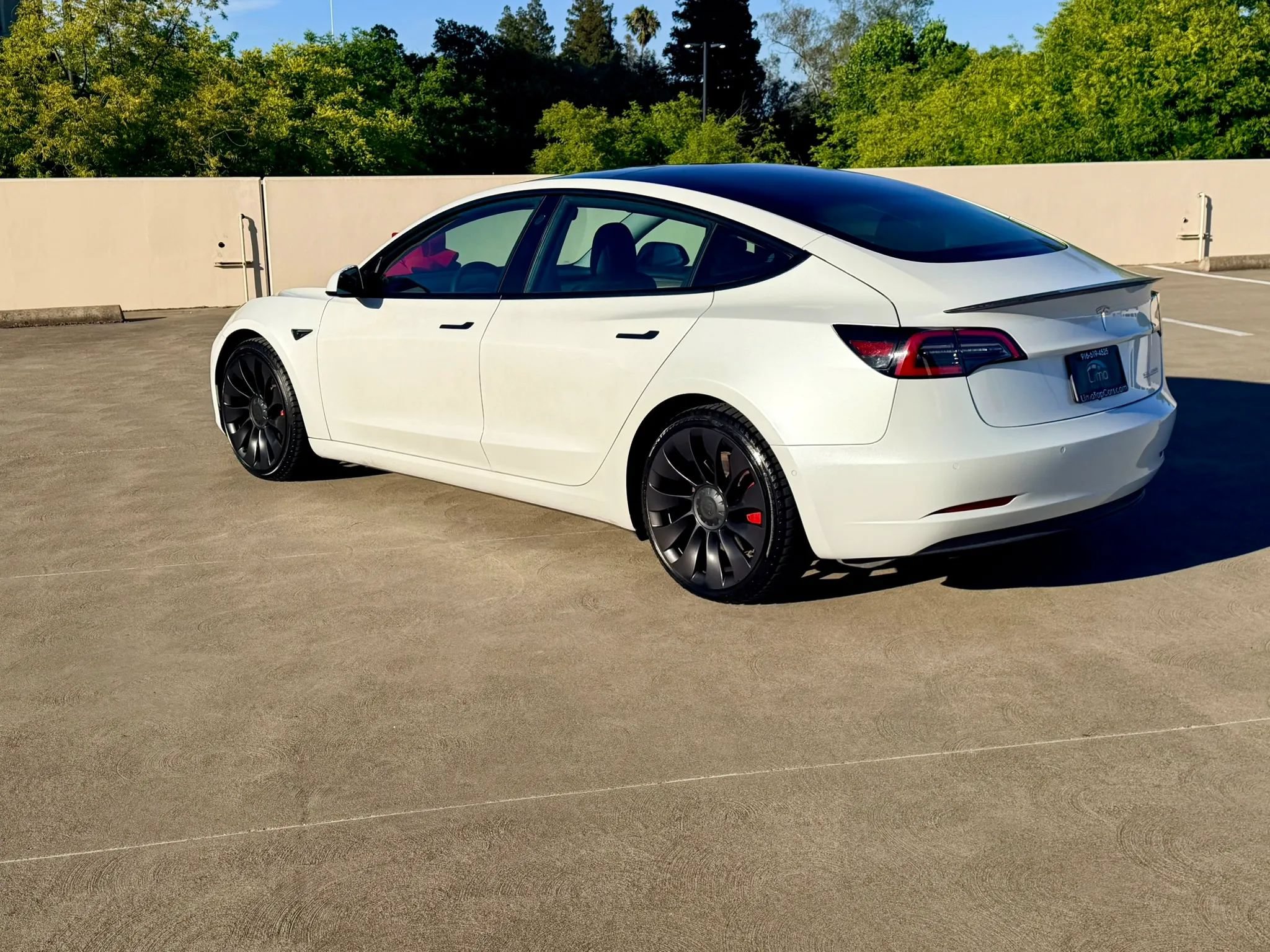 Used 2021 Tesla Model 3 Performance AWD/4WD image 12