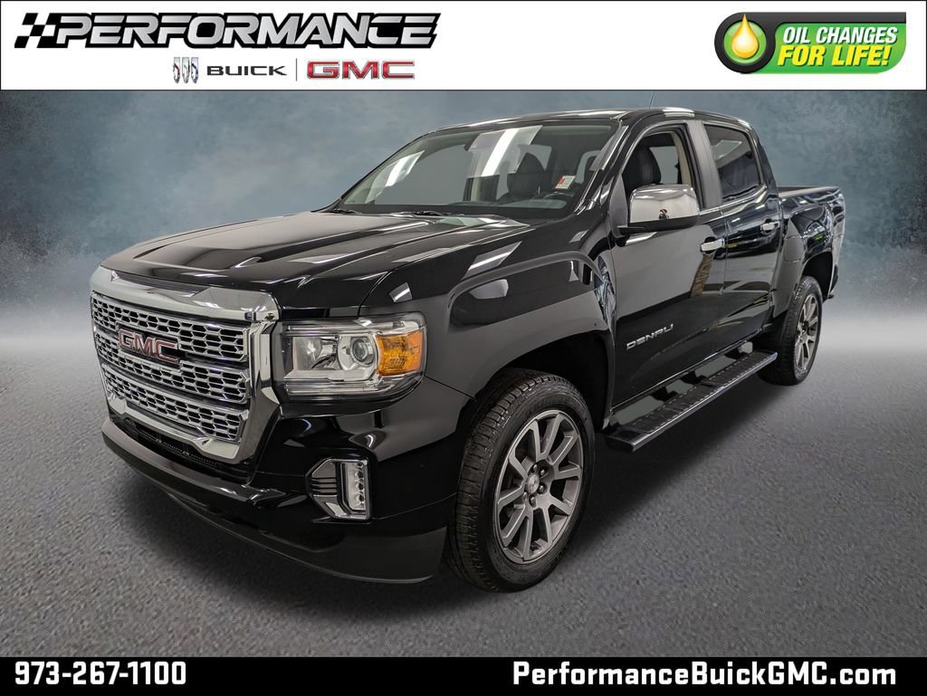Used 2022 GMC Canyon Denali AWD/4WD image 1