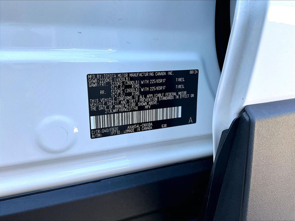 Certified 2024 Toyota RAV4 LE AWD/4WD image 35