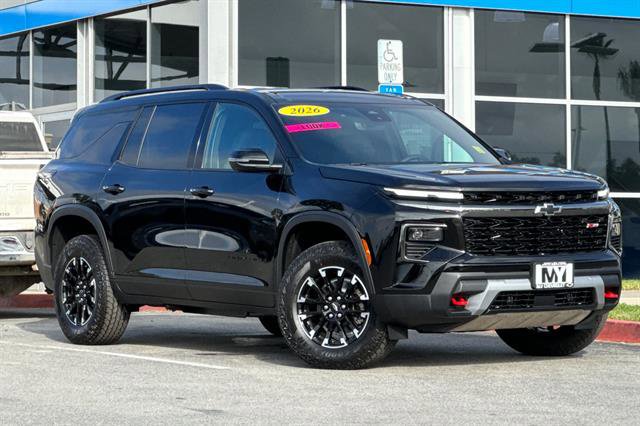 New 2026 Chevrolet Traverse Z71 w/ Driver Confidence Package image 2