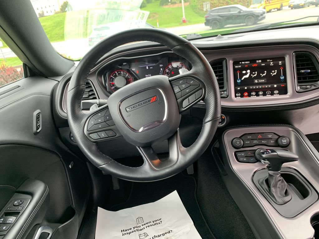 Used 2023 Dodge Challenger R/T w/ Plus Package RWD image 16