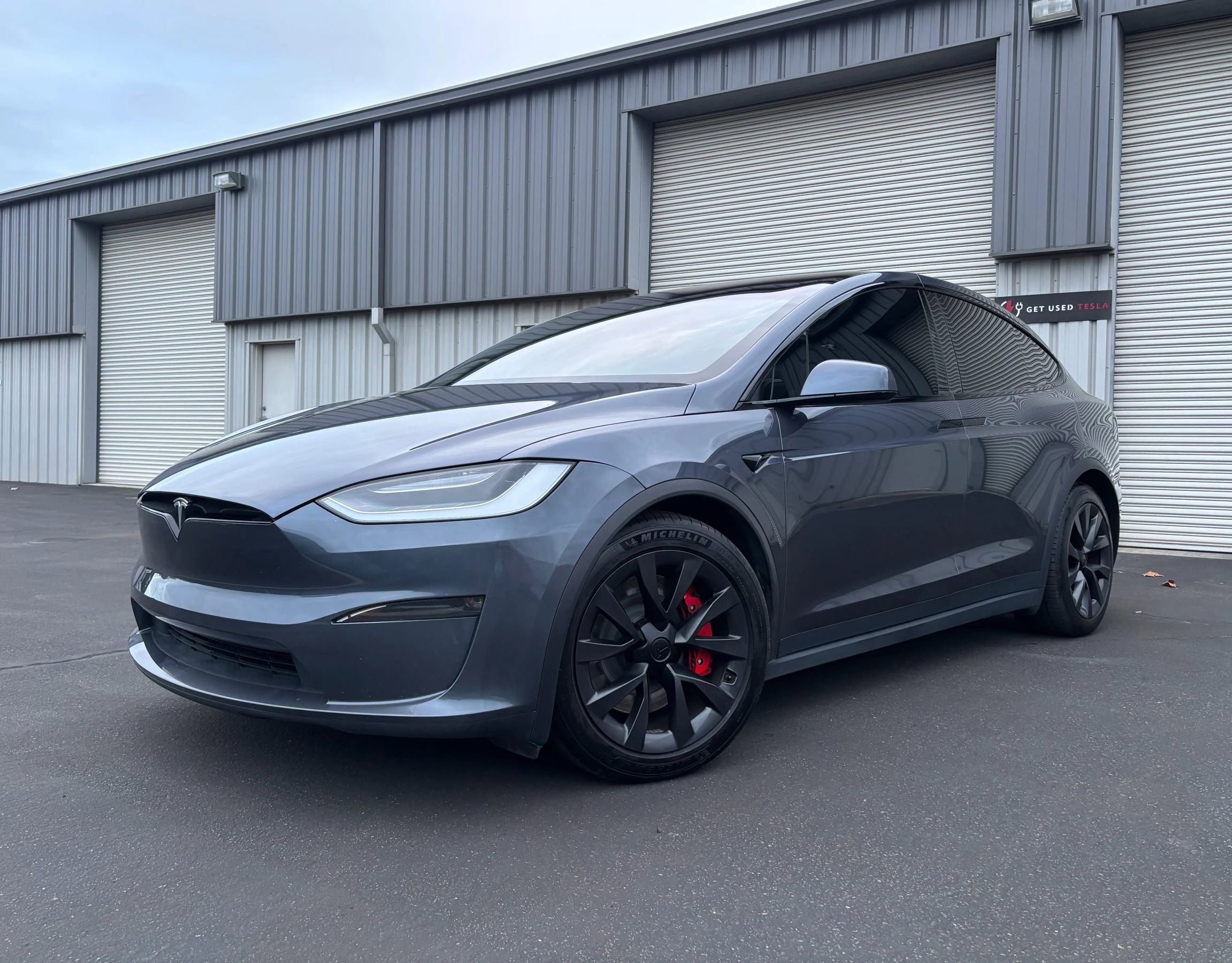 Used 2023 Tesla Model X Plaid image 5