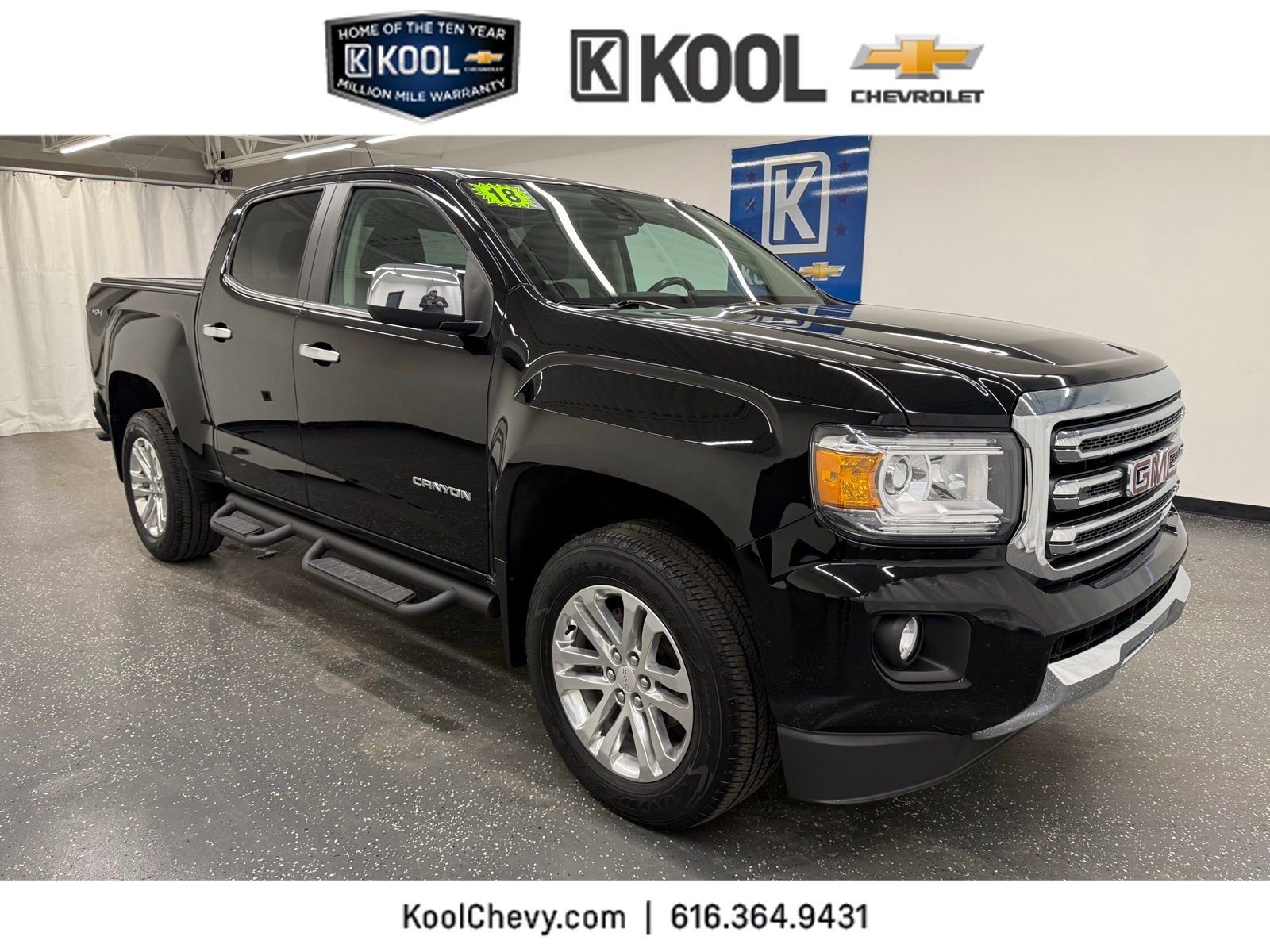 Used 2018 GMC Canyon SLT w/ Driver Alert Package