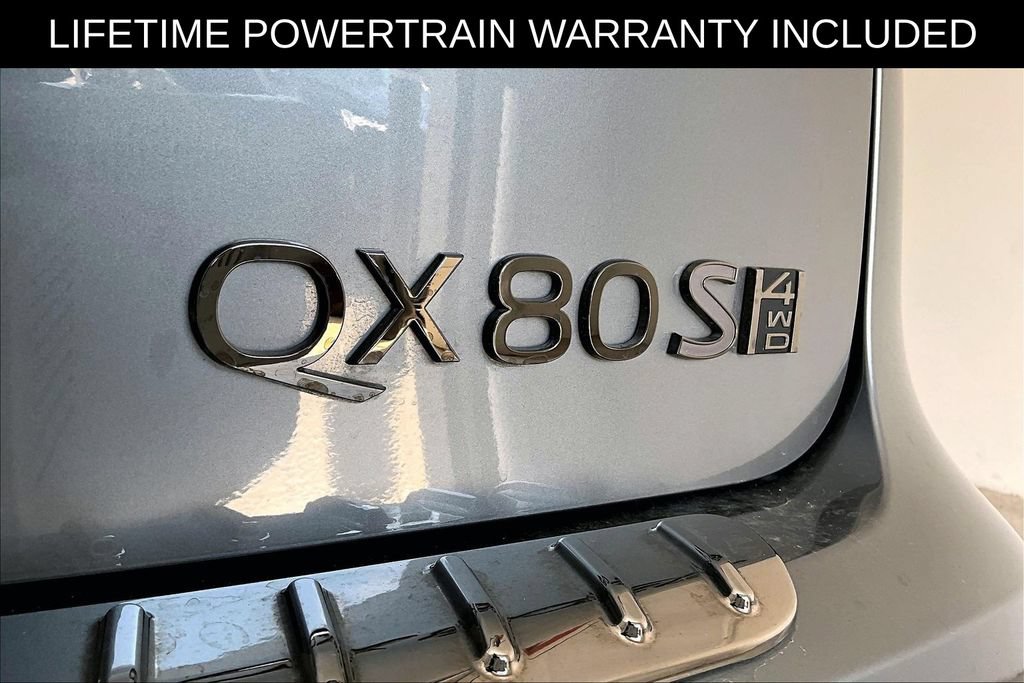 Certified 2026 INFINITI QX80 4WD image 42