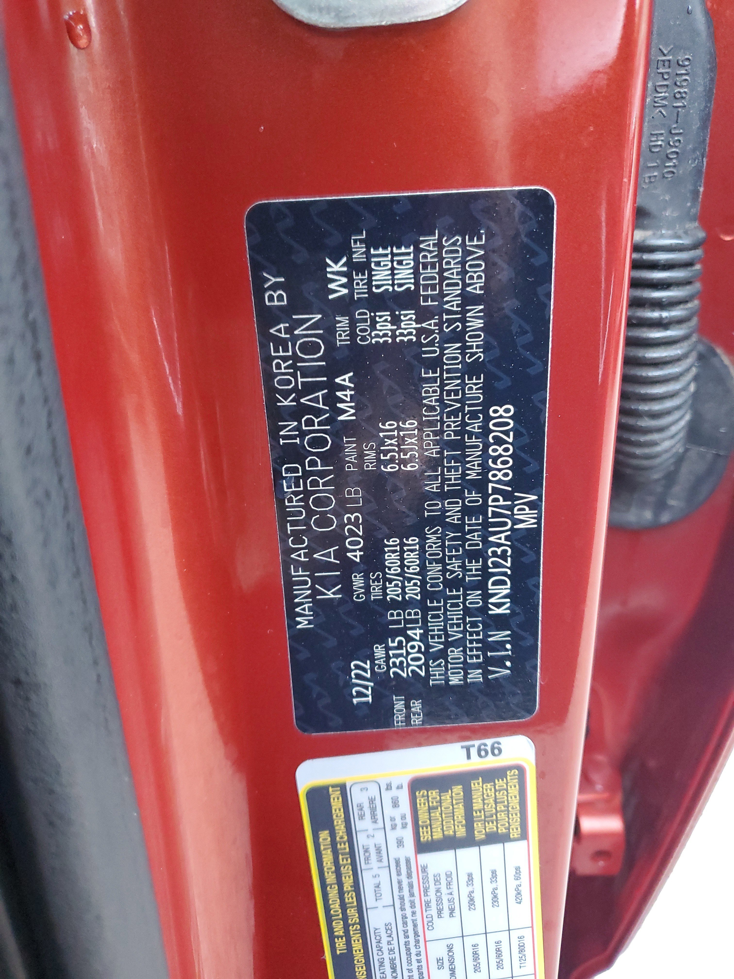 Certified 2023 Kia Soul LX w/ LX Technology Package image 30