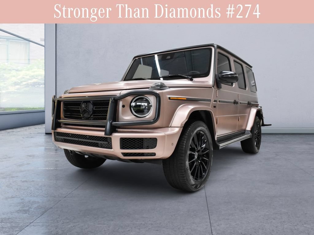 Certified 2024 Mercedes-Benz G 550 image 1