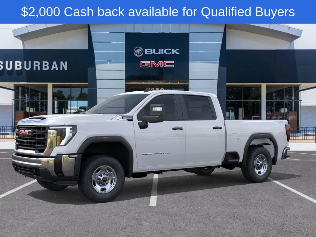 New 2025 GMC Sierra 2500 Pro video 2