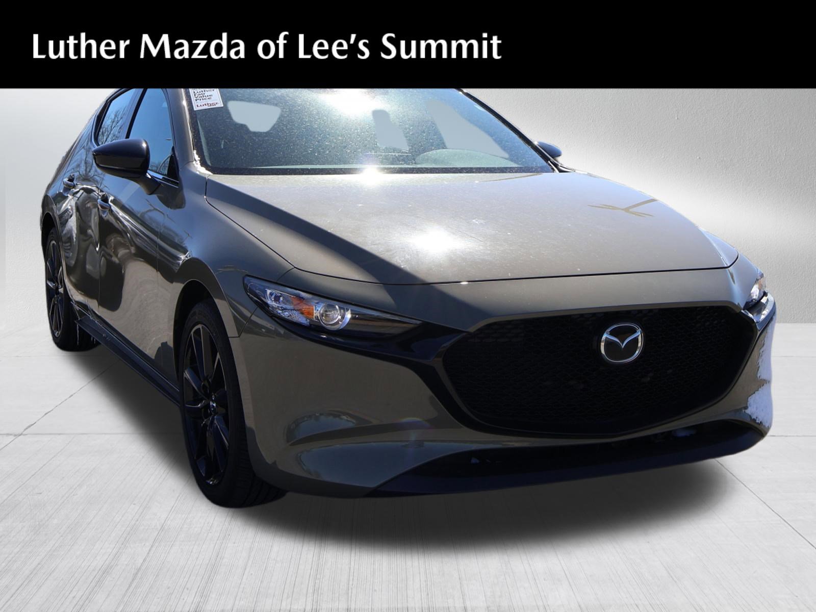 Certified 2025 MAZDA MAZDA3 Carbon AWD/4WD image 1