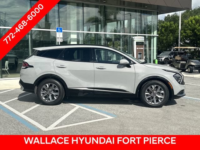 Used 2025 Kia Sportage SX FWD image 5