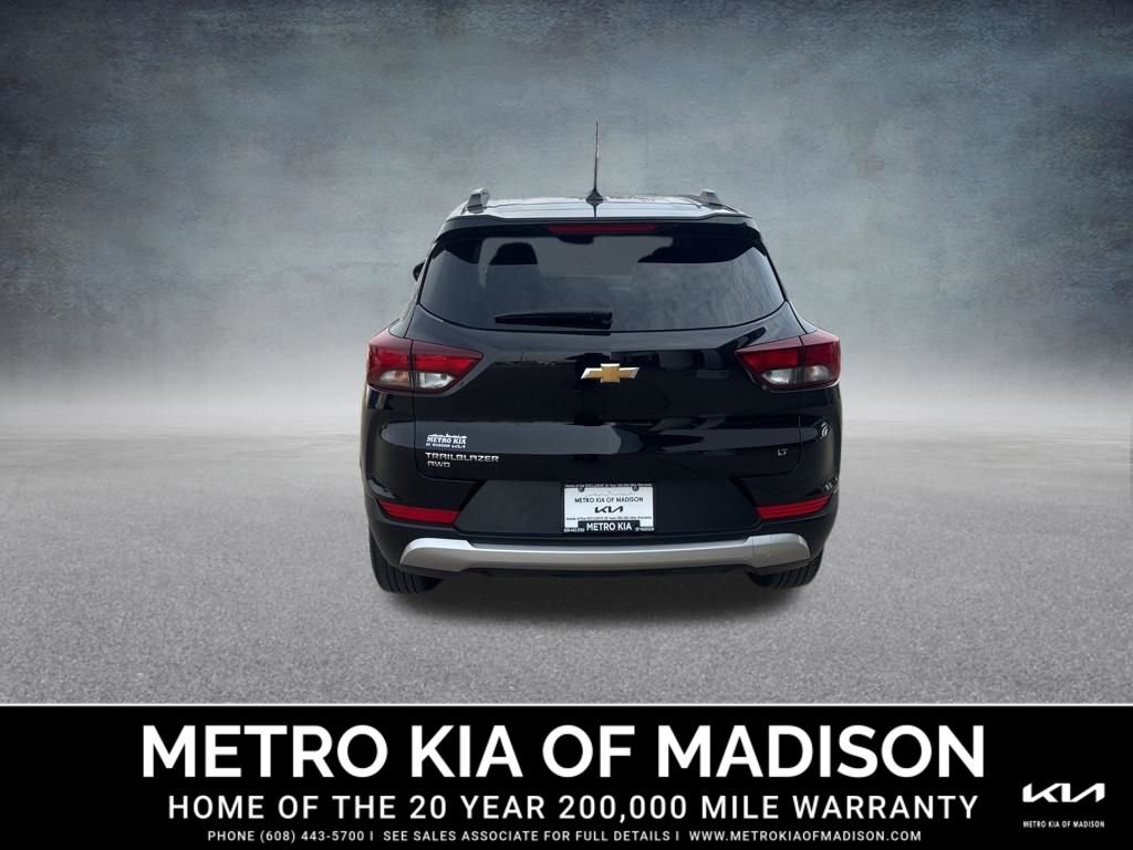 Used 2024 Chevrolet TrailBlazer LT AWD/4WD image 5