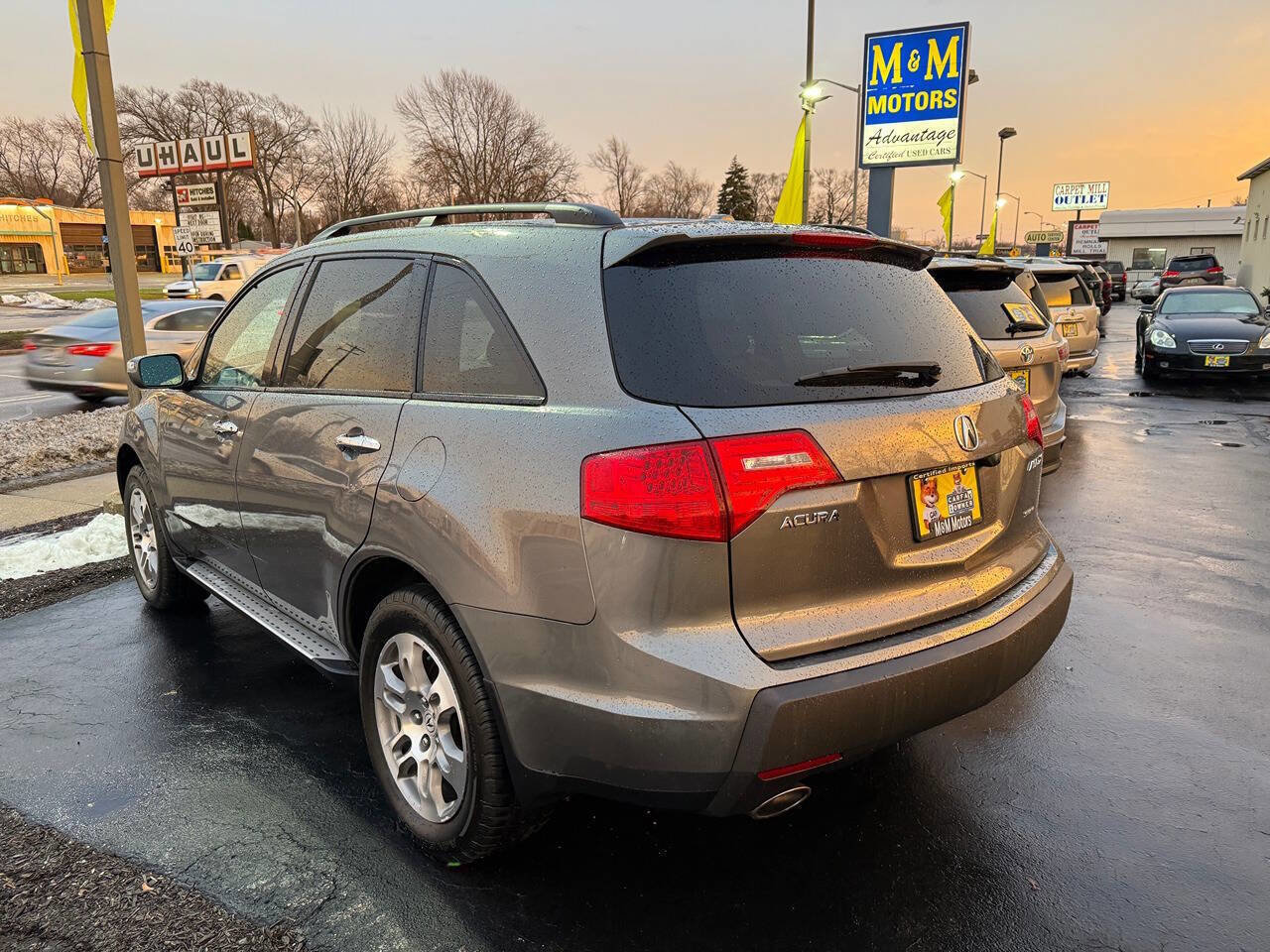 Used 2008 Acura MDX w/ Technology Package image 79