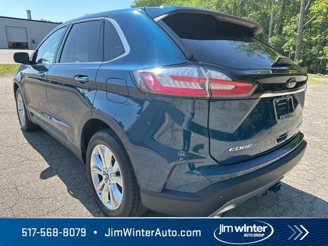 Used 2020 Ford Edge Titanium w/ Equipment Group 301A AWD/4WD image 10