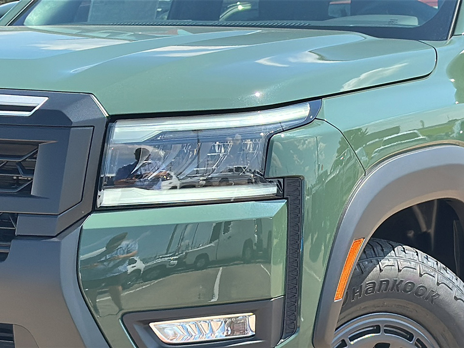 New 2026 Nissan Frontier Pro-X w/ Pro Premium Package image 4