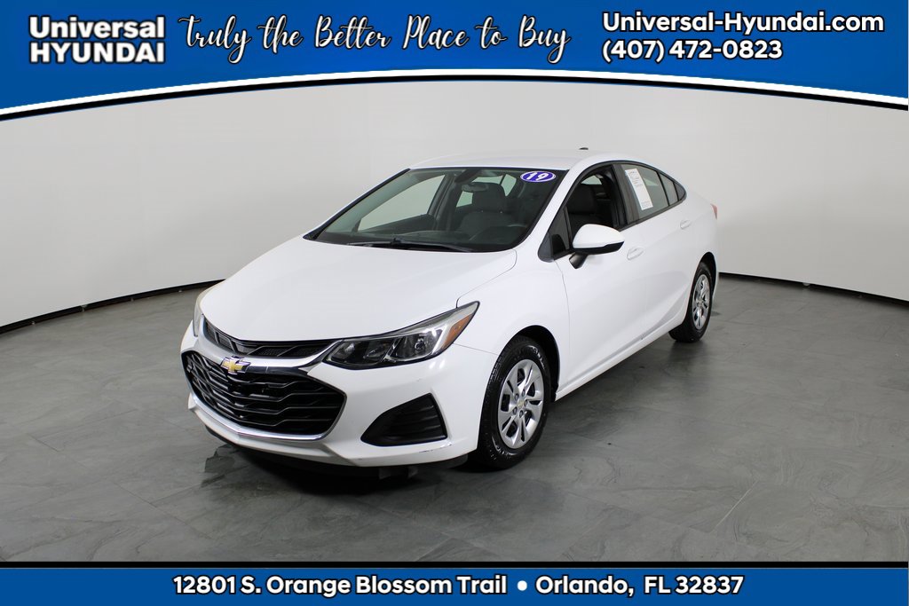 Used 2019 Chevrolet Cruze LS
