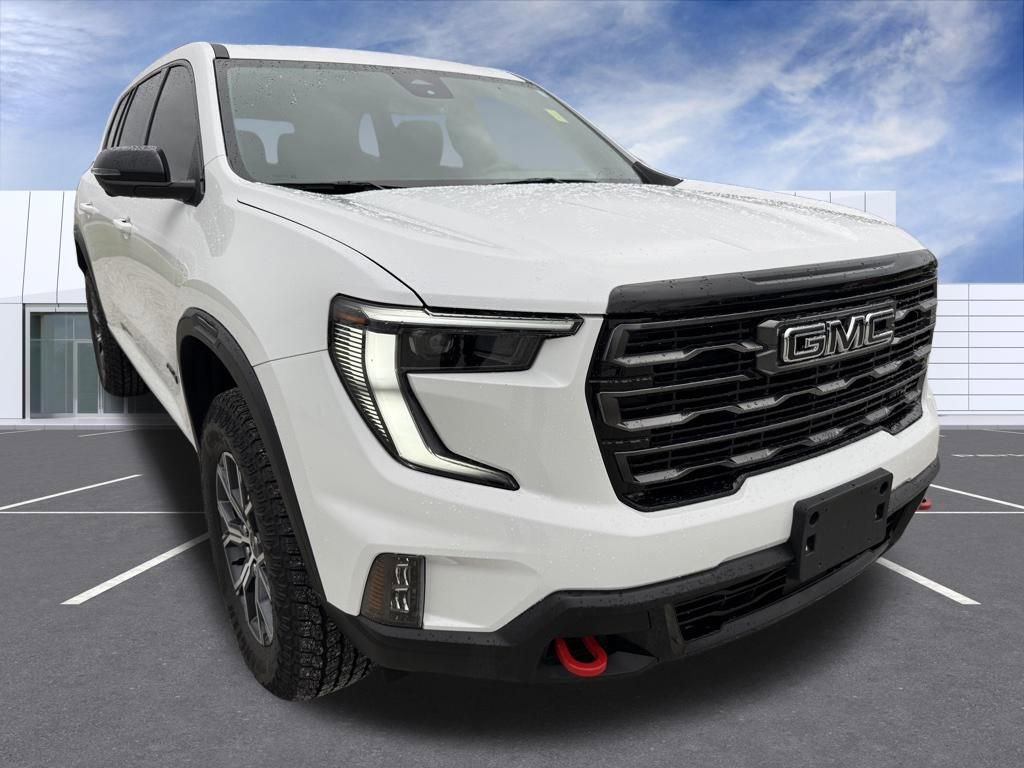 Used 2024 GMC Acadia AT4 w/ LPO, Floor Liner Package image 1