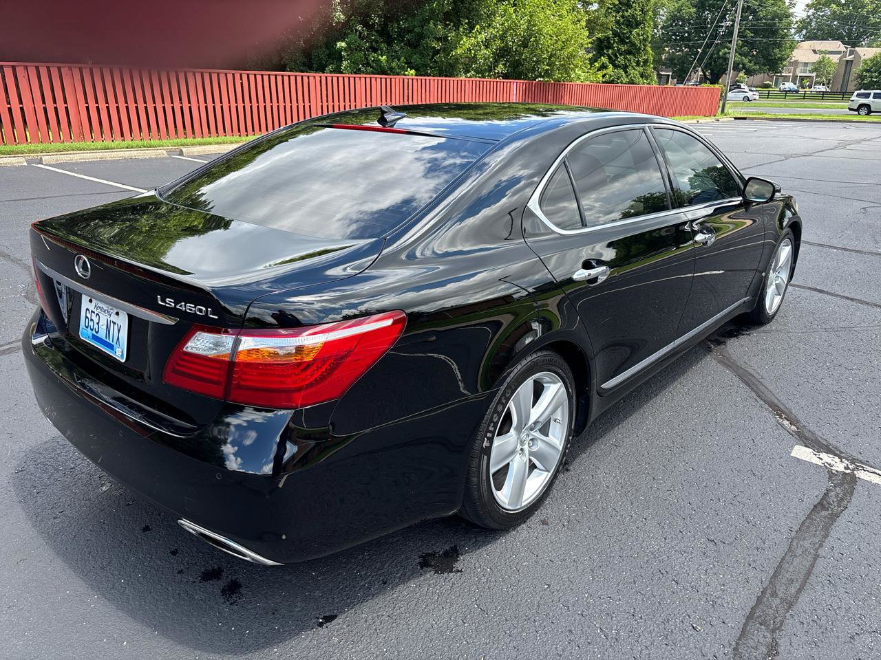 Used 2012 Lexus LS 460 L w/ Luxury Pkg RWD image 7