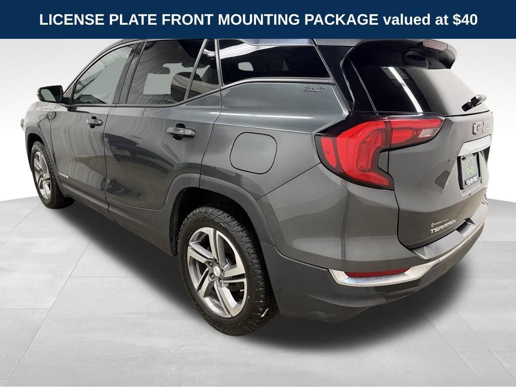 Certified 2020 GMC Terrain SLT image 3