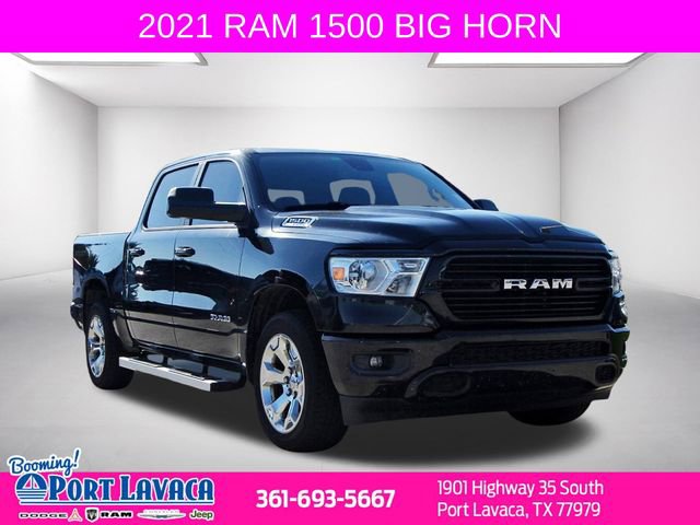 Used 2021 RAM 1500 Big Horn