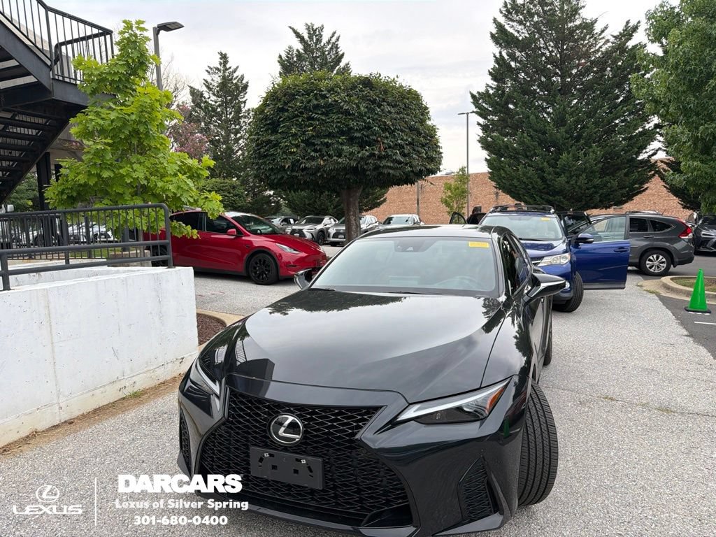 Used 2023 Lexus IS 350 F Sport w/ Memory Package