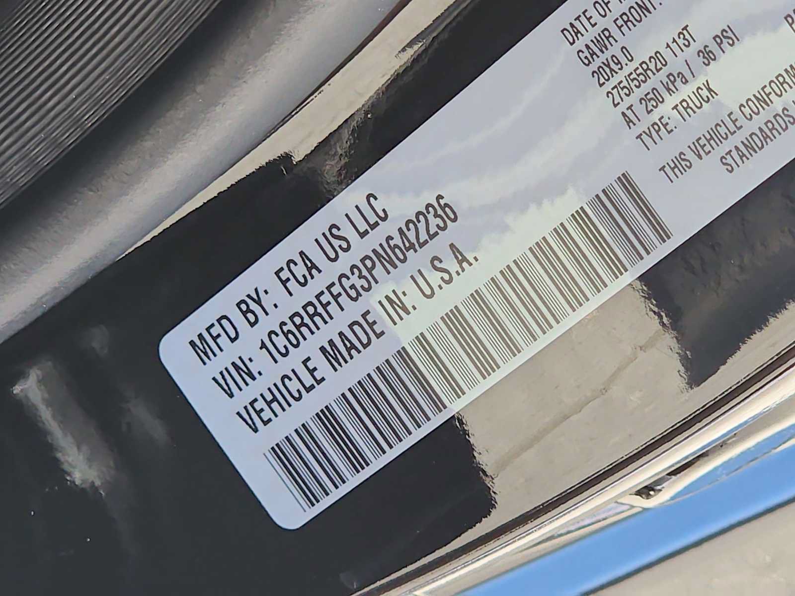 Used 2023 RAM 1500 Big Horn AWD/4WD image 24