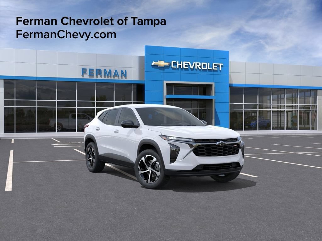 New 2026 Chevrolet Trax RS w/ Driver Confidence Package FWD video 1