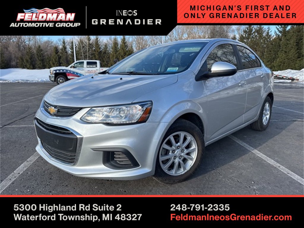 Used 2020 Chevrolet Sonic LT