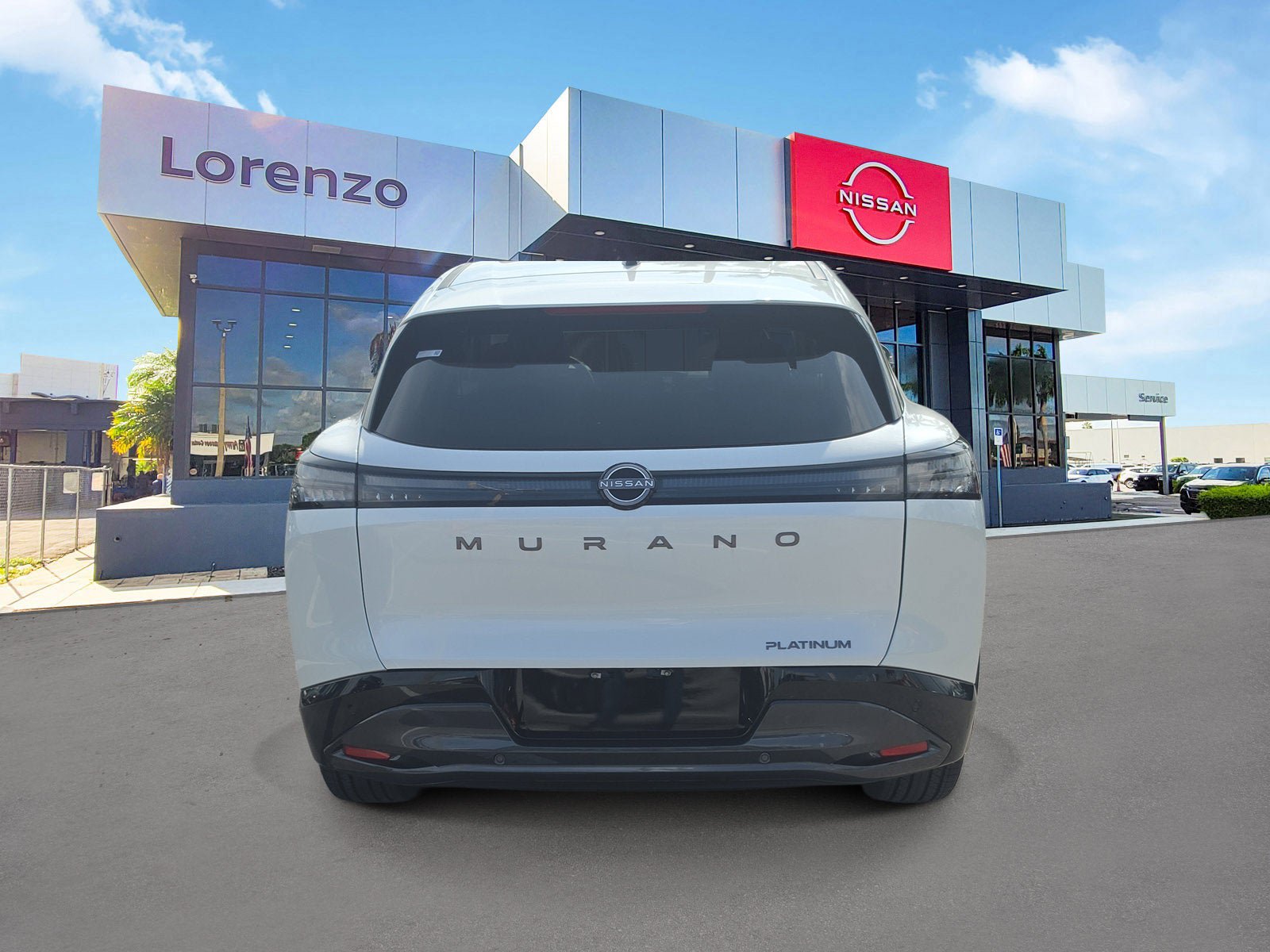 New 2027 Nissan Murano Platinum w/ Cargo Package AWD/4WD image 5
