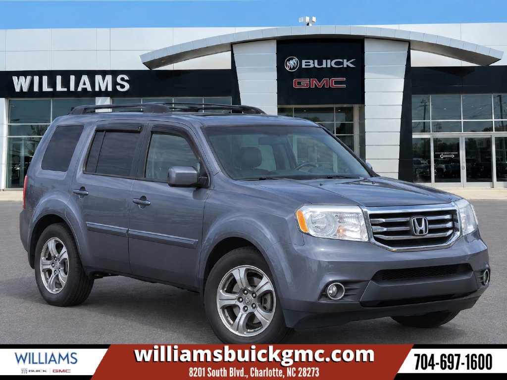 Used 2015 Honda Pilot EX-L