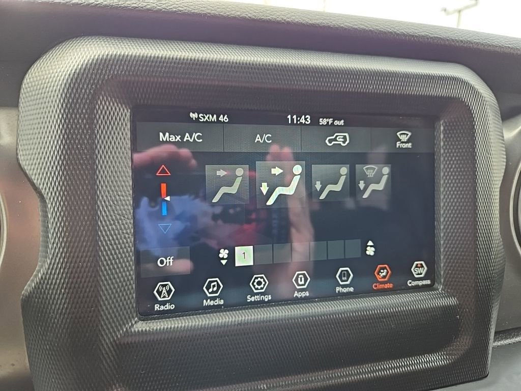 Used 2022 Jeep Wrangler Unlimited Willys image 33