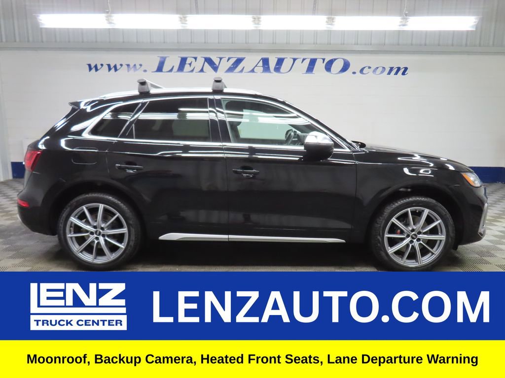 Used 2021 Audi SQ5 Premium w/ Convenience Package image 1