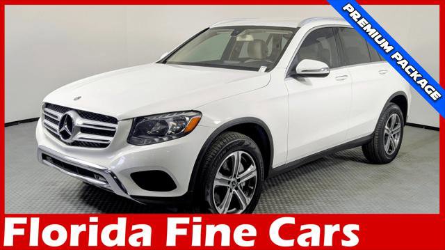Used 2019 Mercedes-Benz GLC 300 w/ Premium Package