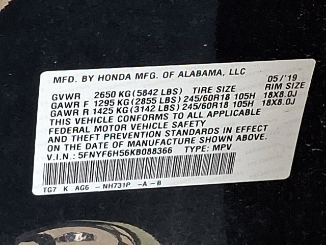 Used 2019 Honda Pilot EX-L image 26