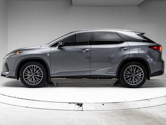 Used 2022 Lexus RX 450h F Sport w/ Accessory Package AWD/4WD image 2
