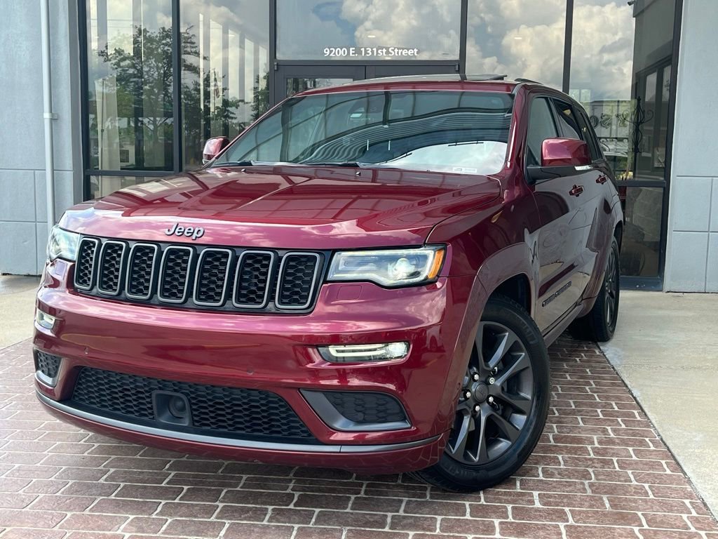 Used 2018 Jeep Grand Cherokee High Altitude