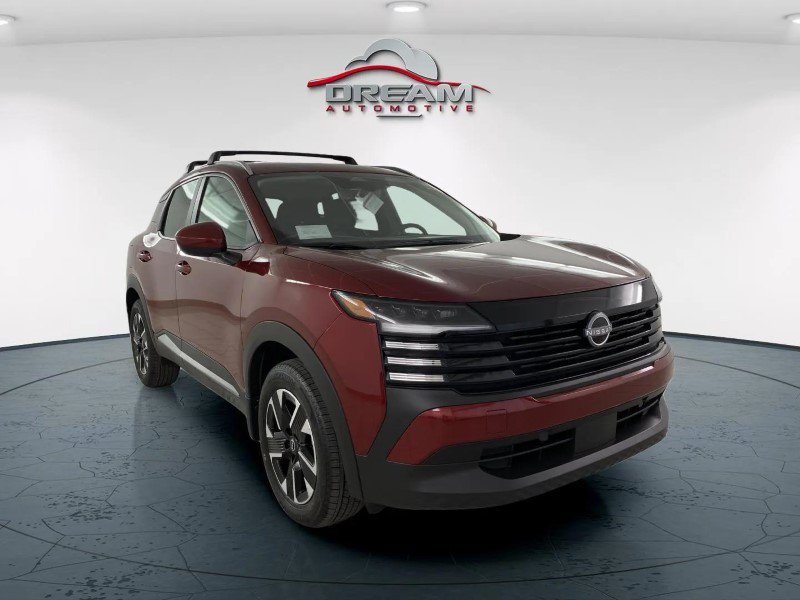 New 2025 Nissan Kicks SV w/ SV Premium Package AWD/4WD image 2